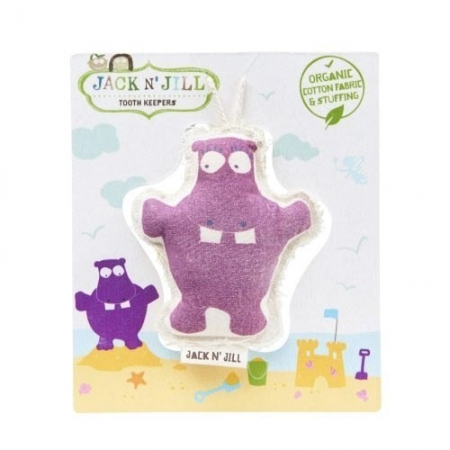 JACK N'JILL Zębuszek na mleczaki HIPPO